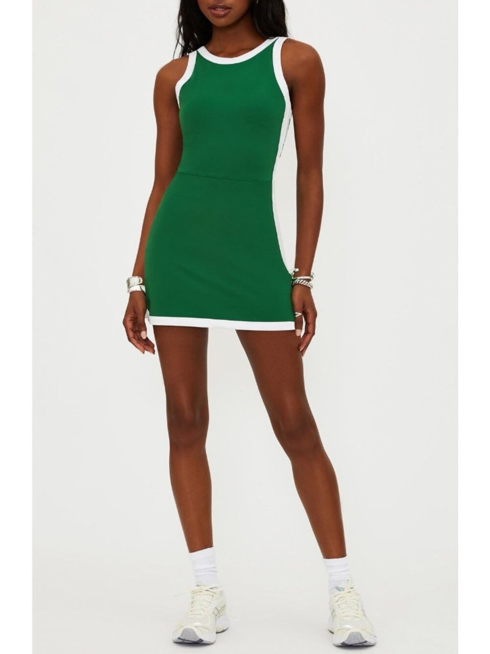 Beach Riot Zephyra Skirted Romper M NWT $158